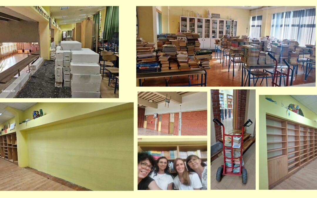 U knjižnici proteklih mjeseci: Veliki radovi od lipnja do rujna