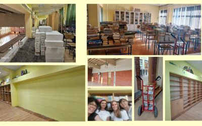 U knjižnici proteklih mjeseci: Veliki radovi od lipnja do rujna