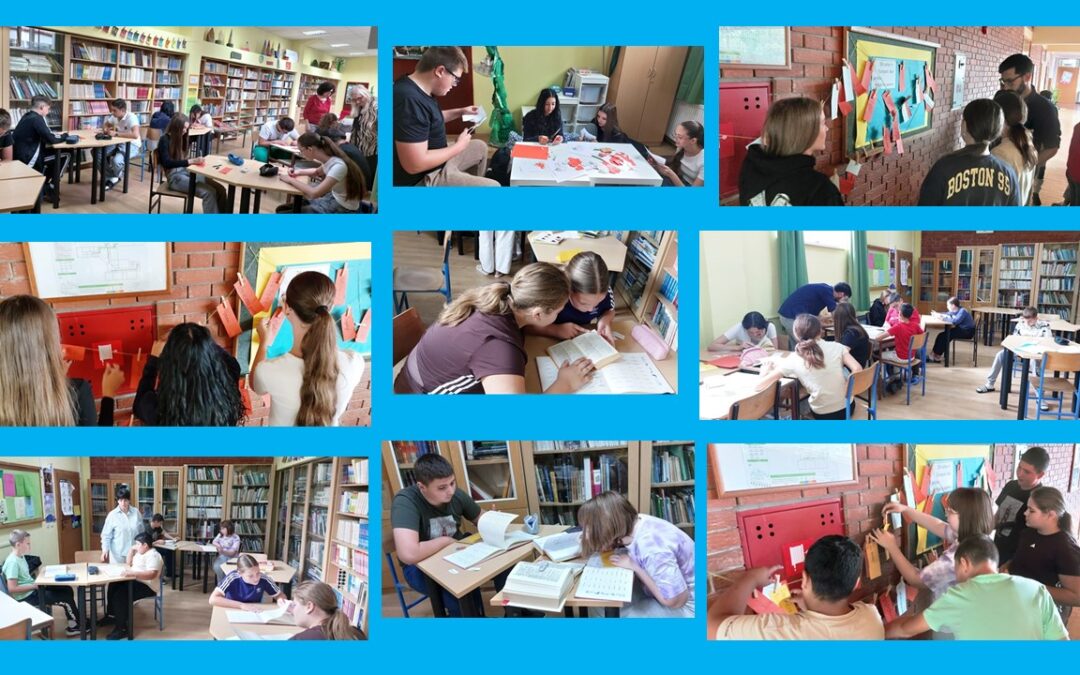 U knjižnici protklih mjeseci: Obilježavanje Europskog dana jezika u rujnu