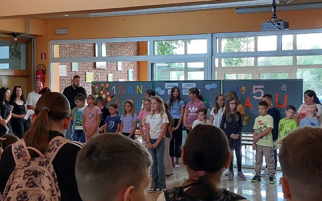 Početak nove nastavne godine u OŠ Milka Cepelića Vuka
