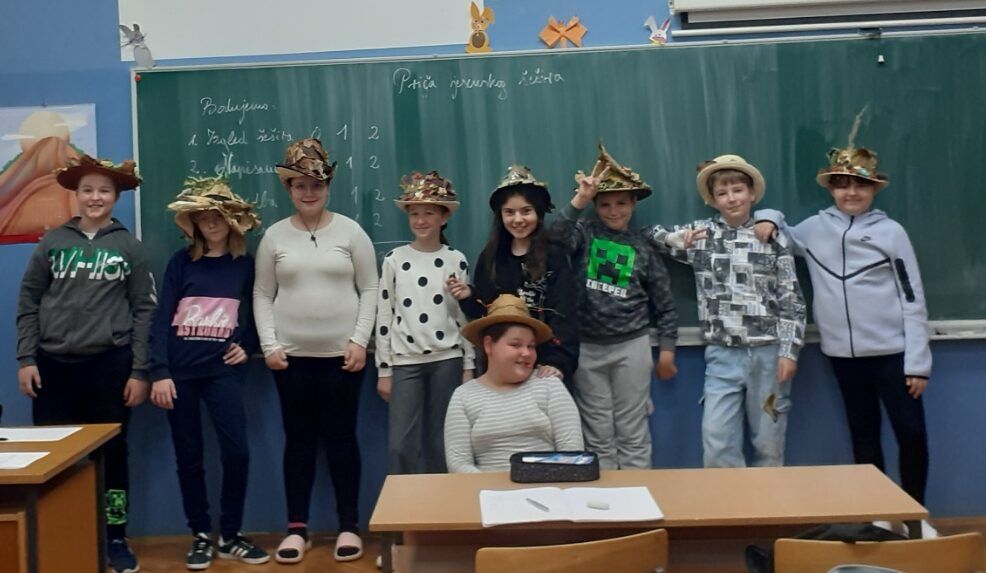 Priča jesenskog šešira