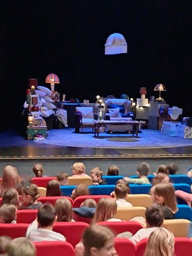 Kazališna predstava “Balonom iznad Kapadokije”