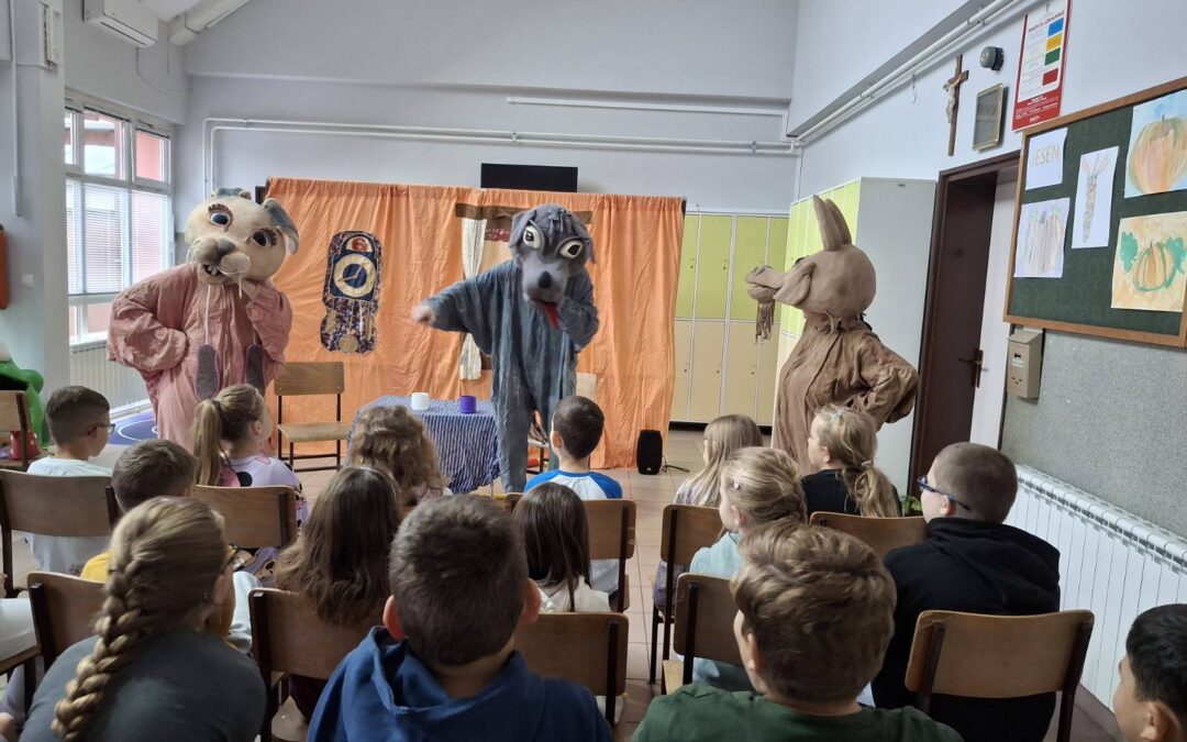 Kazališna predstava „Koza i vuk“