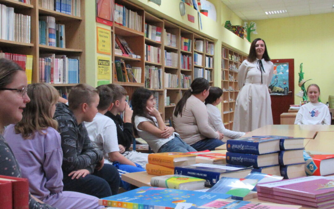 Književni susret u našoj školi