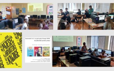 U knjižnici proteklih mjeseci: Nacionalni kviz za poticanje čitanja u listopadu