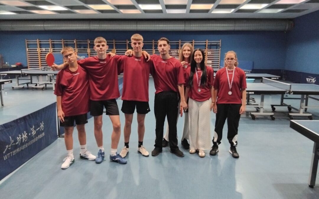 Gradsko natjecanje osnovnih škola u stolnom tenisu