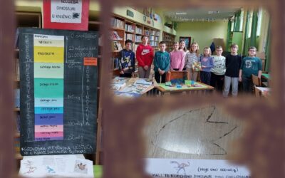 Dinosauri u knjižnici – za sve je „kriv Vuk“