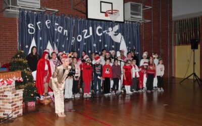 Učenici pjesmom, plesom i glumom ususret Božiću