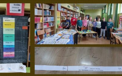 Dinosauri u knjižnici – za sve je „kriv Vuk“