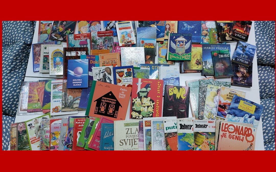 U knjižnici proteklih mjeseci: u MHK dar školskim knjižnicama