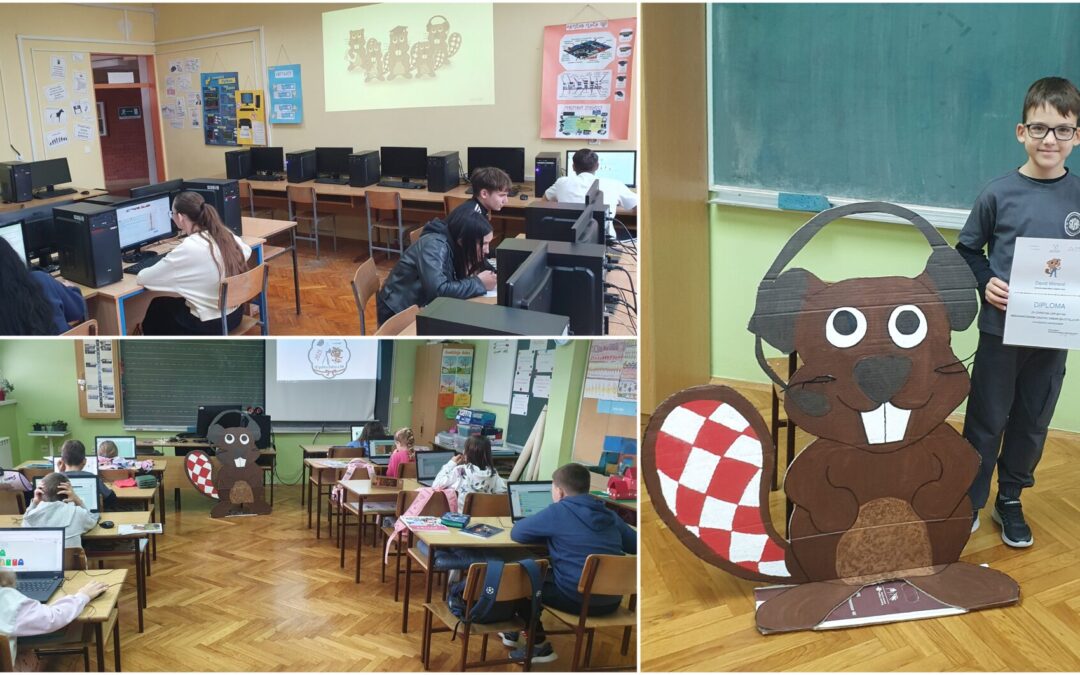 Održano Međunarodno natjecanje iz informatike i računalnog razmišljanja – Dabar