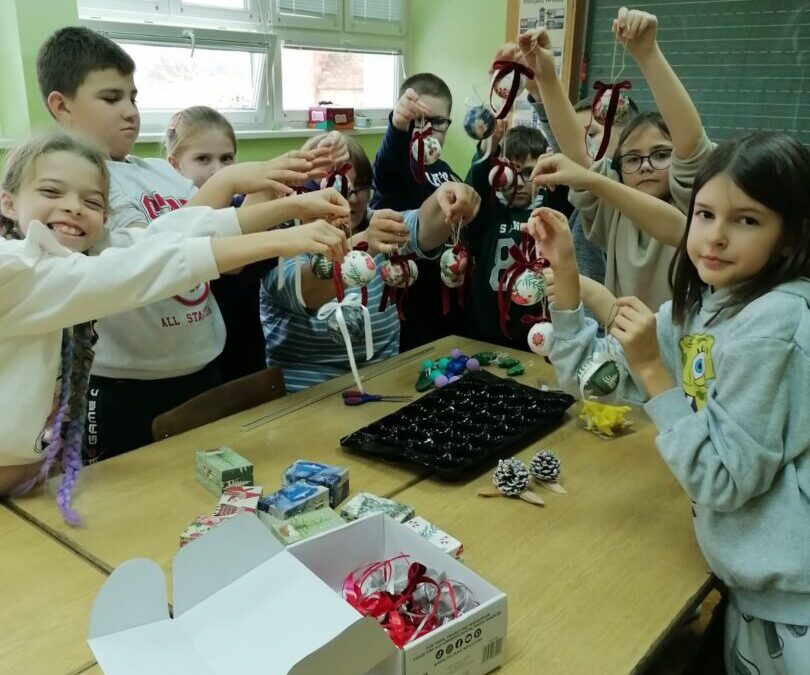 Božićne radionice učenika