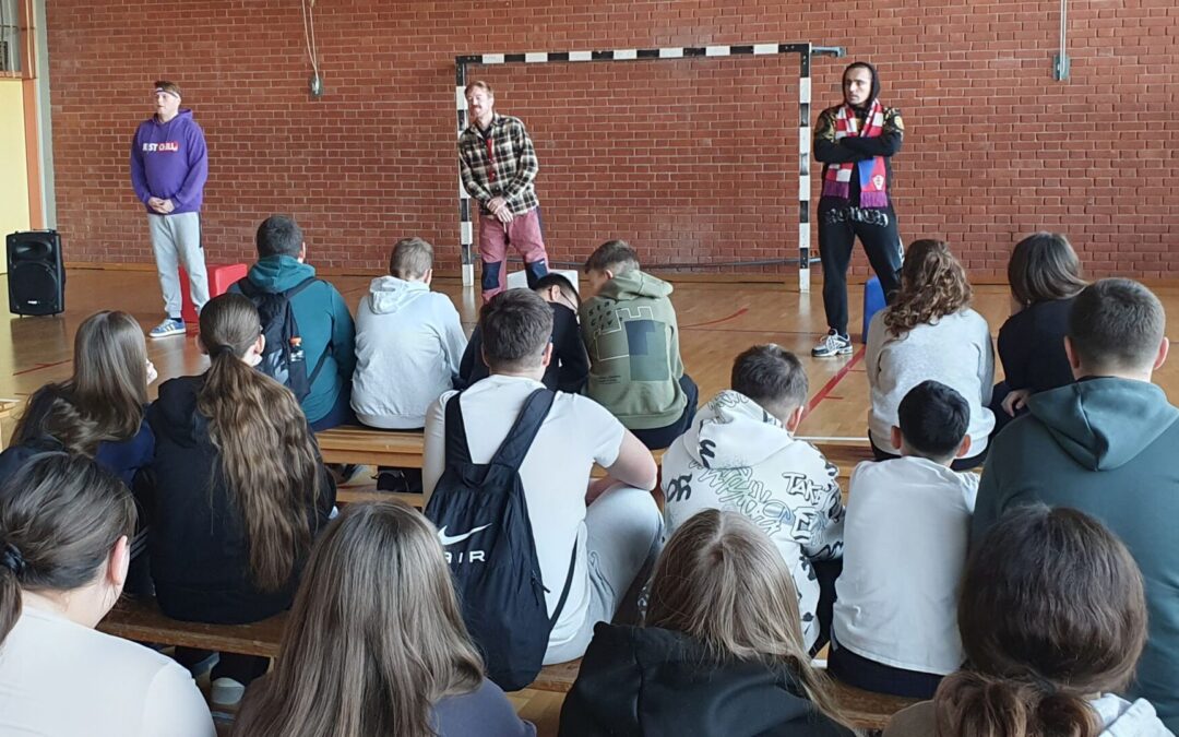 Predstava „Raspucavanje“