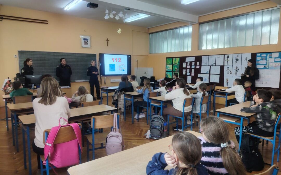 Edukacija djece u području zaštite i spašavanja