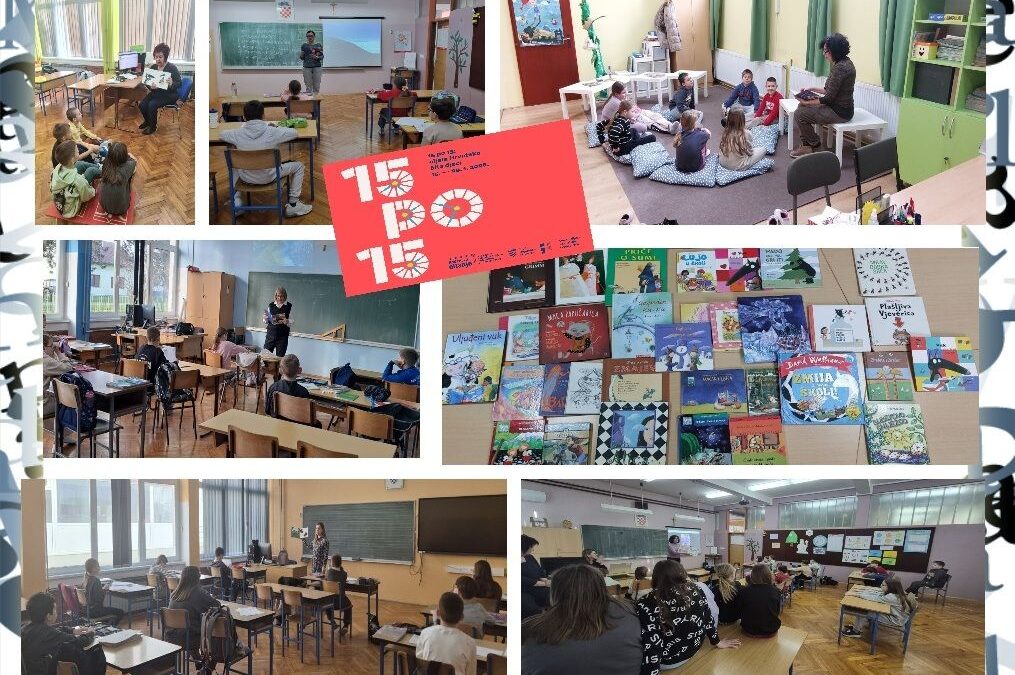 Osvrt na čitateljski izazov “15 po 15”