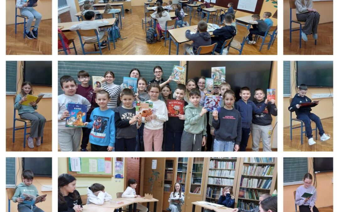 Obilježili smo Svjetski dan čitanja naglas