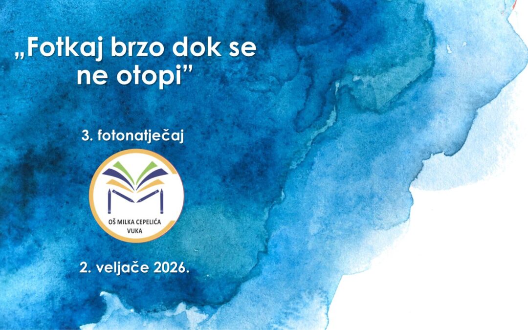 Završen ovogodišnji foto natječaj