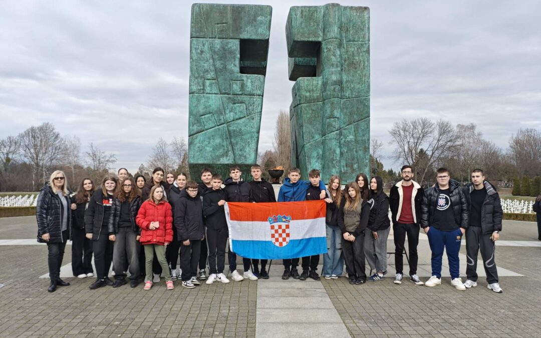 Posjet osmih razreda Vukovaru