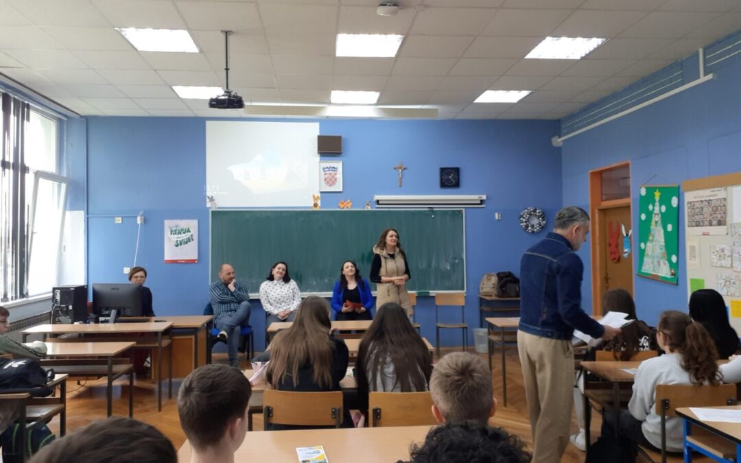 Profesionalna orijentacija za učenike 8.razreda