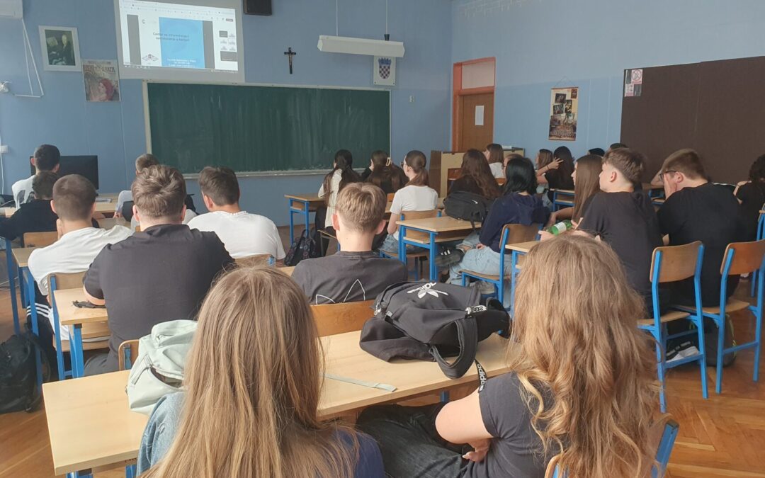 Profesionalna orijentacija za učenike 7. i 8.razreda