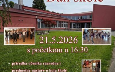 Dan škole – pozivnica