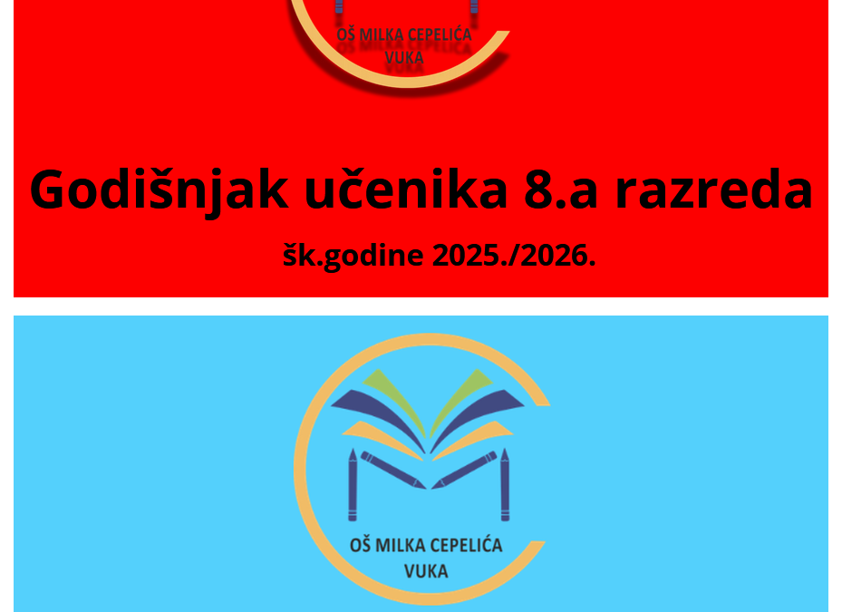 Videogodišnjaci učenika 8.razreda