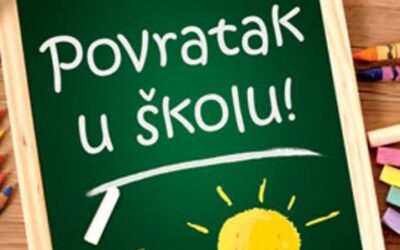 Početak nove školske godine