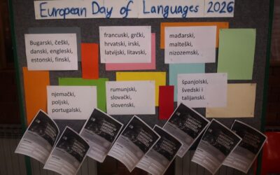 Europski dan jezika 2026. – Jezici ujedinjuju!